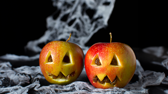 Halloween veggie tales: prima della zucca cosa si utilizzava come decorazione?
