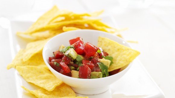 A delicious tomato salsa recipe