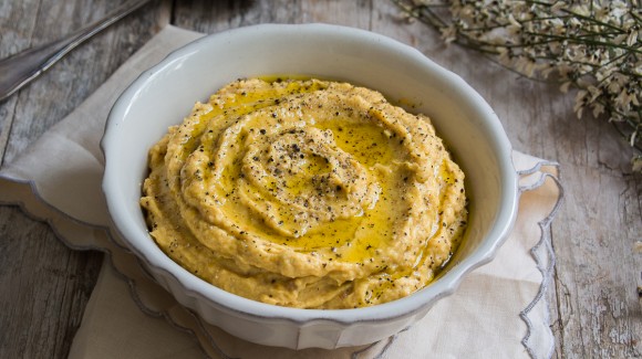 Carrot and parsnip hummus Carrot and parsnip hummus