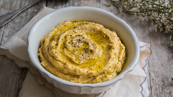 Carrot and parsnip hummus 