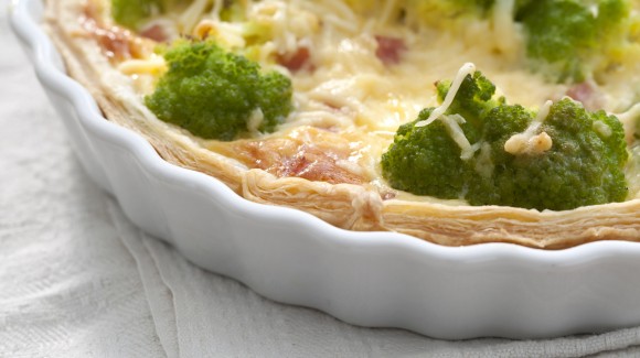 Quiche de brócolis