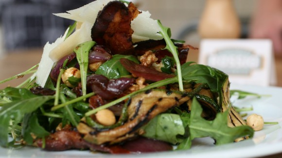 Salade de roquette à l'italienne