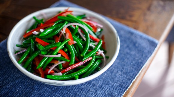 Green bean salad