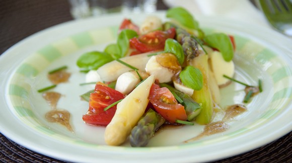 Італійський спаржевий салат