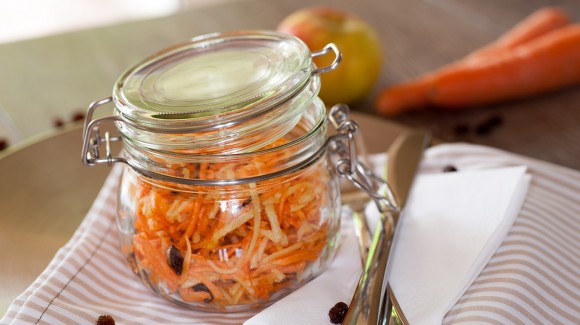 La salade de carottes de Claudia