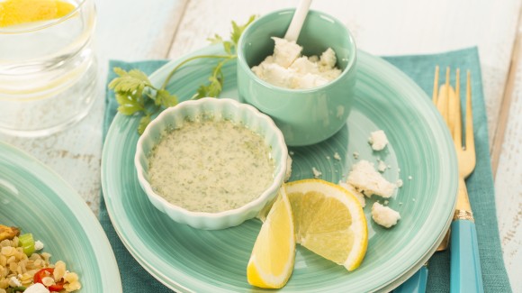 Indian Spiced Yogurt Dressing