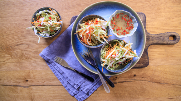 Vietnamese chopped salad