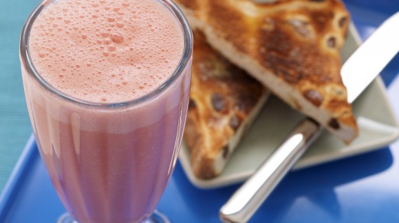 Melon and watermelon smoothie Melon and watermelon smoothie