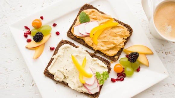 Paprika spread en Baba Ganoush