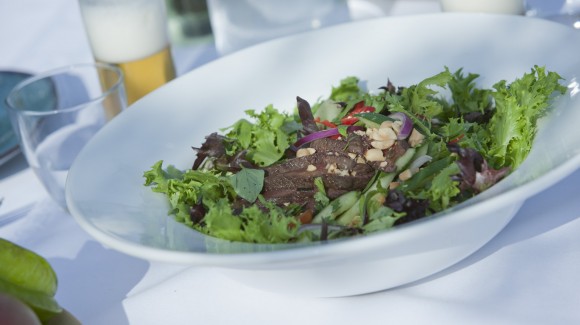 Ensalada talilandesa de ternera Ensalada talilandesa de ternera