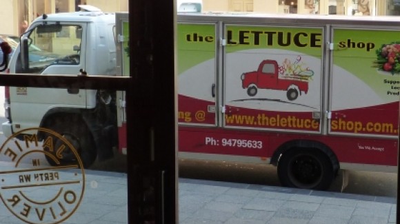 Lettuce shop inspires creative menus