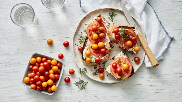 Tiny Toms bruschetta