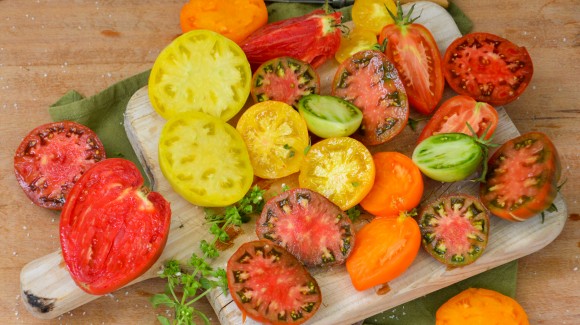 Tomates de película