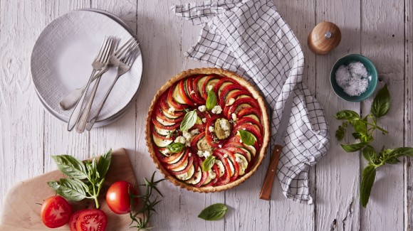 Fresh Tomato Tart