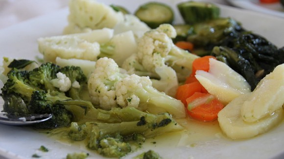 Método de cocinado de verduras: cocidas o hervidas