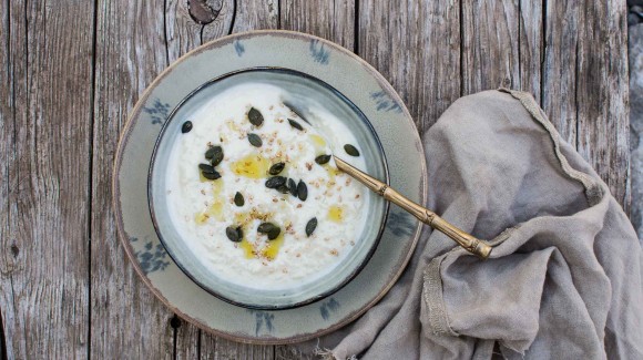 Vichyssoise de hinojo Vichyssoise de hinojo
