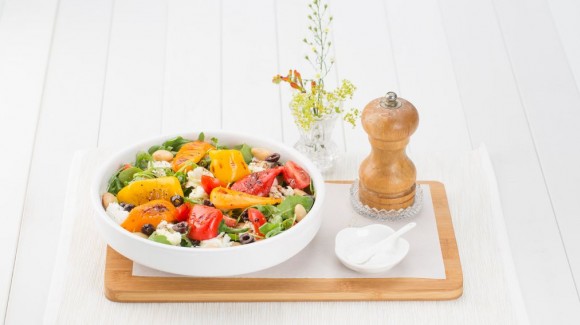 Vietnamese Sweet Pepper Salad