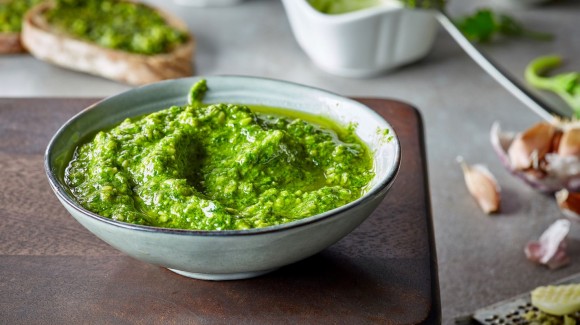 Basil & Courgette Pesto Basil & Courgette Pesto
