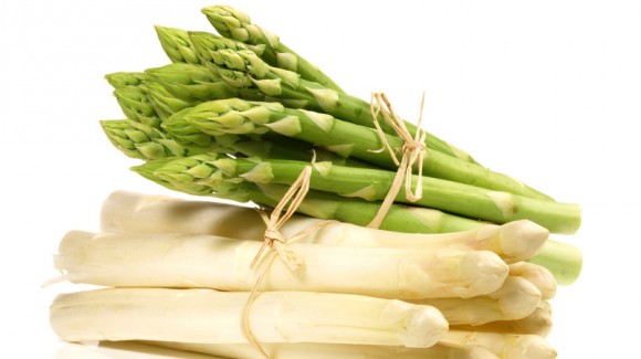 Asperges van eigen bodem