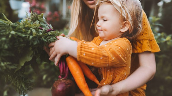 Encouraging kids to eat more vegetables