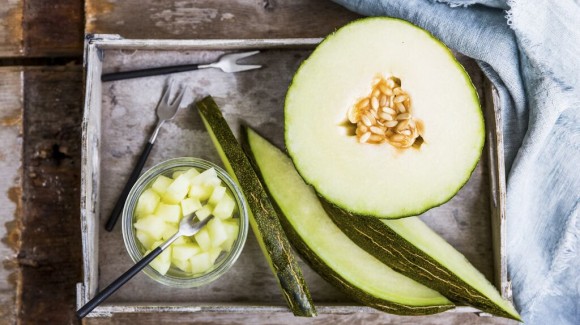 What is a Piel de Sapo melon?
