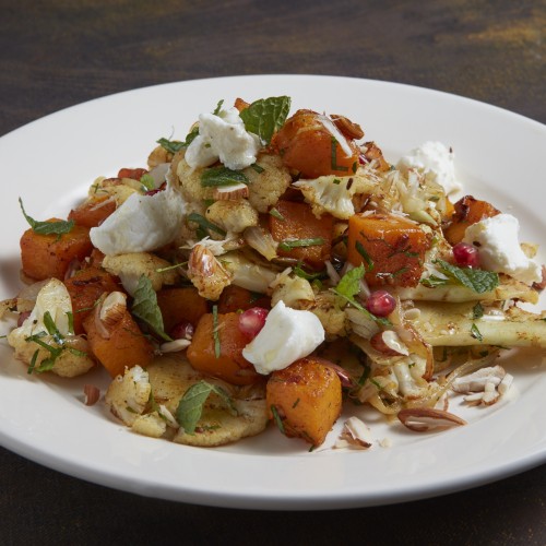 Butternut Pumpkin And Cauliflower Salad Love My Salad