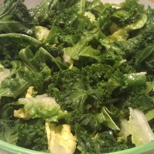 Cos And Kale Salad Love My Salad