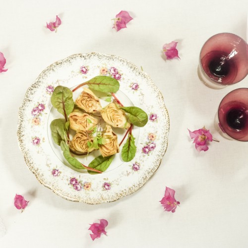 Grilled Artichoke Salad With A Lot Of Heart Love My Salad